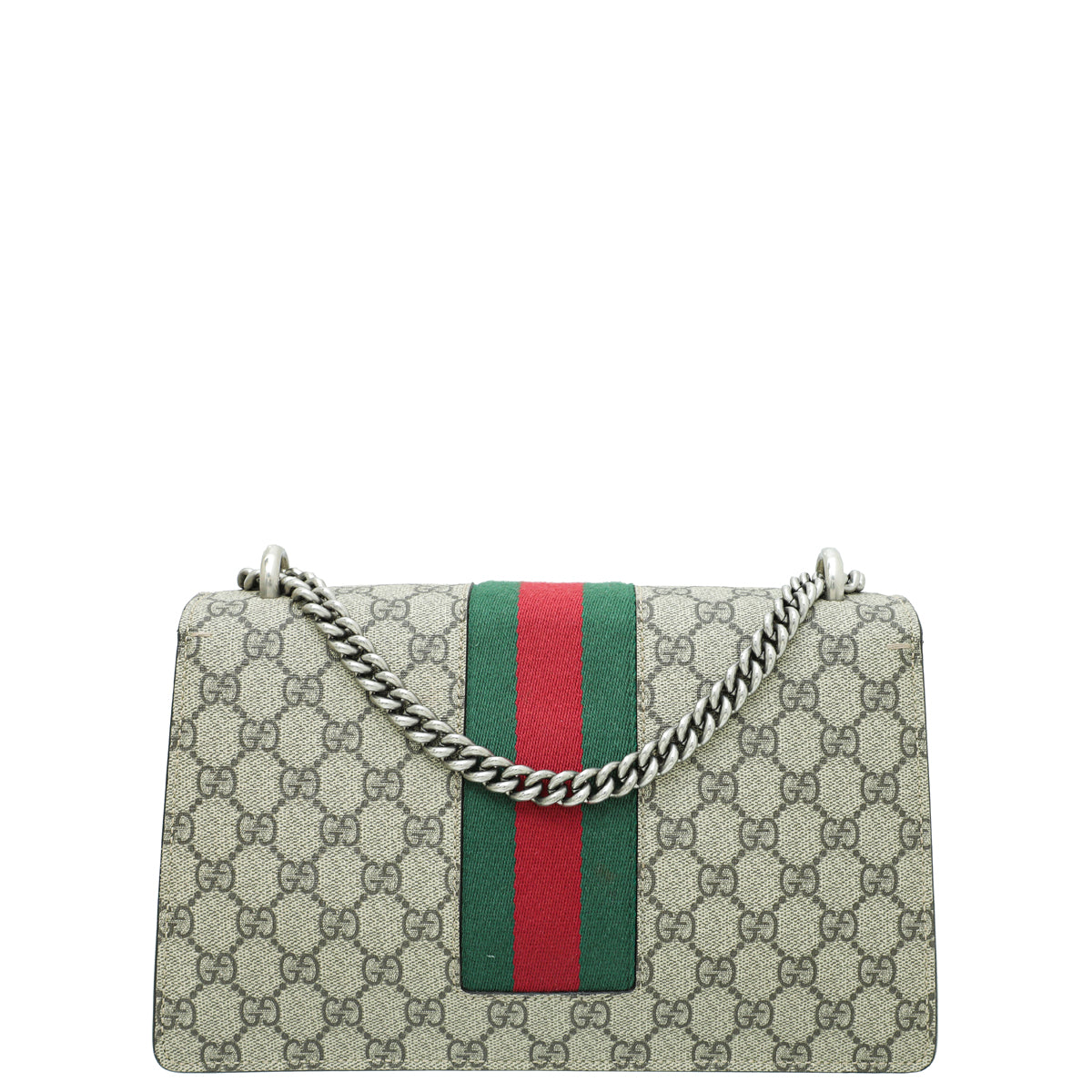 Gucci Ebony Multicolor Crystal Sequins Embroidered Personalized Small Dionysus Bag