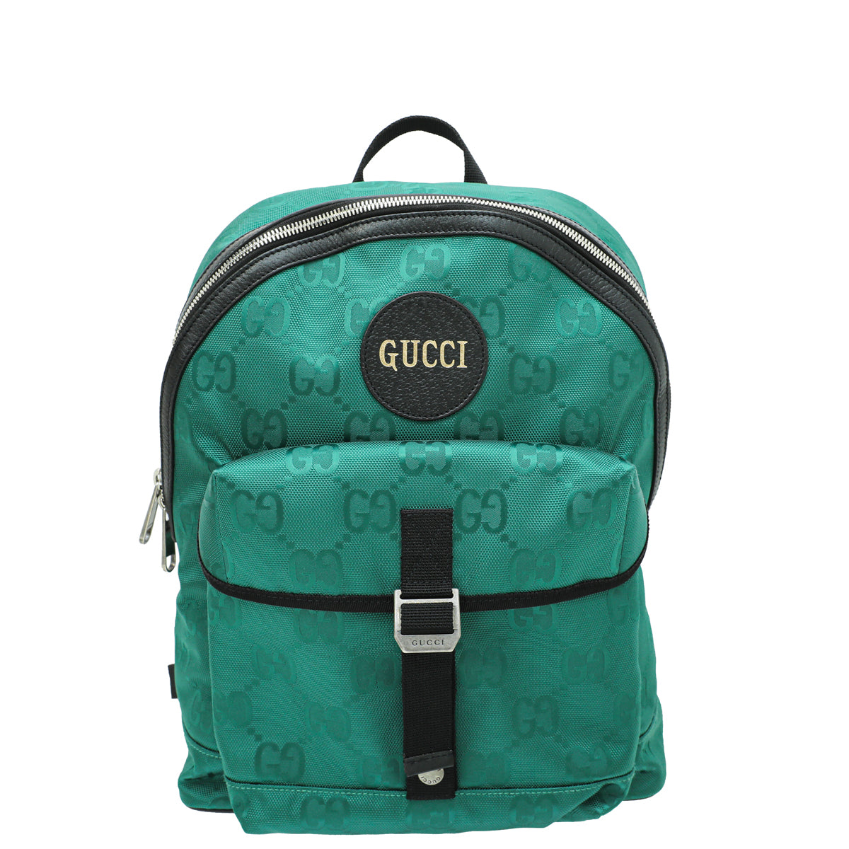 Gucci Green "Off the Grid" Backpack Bag