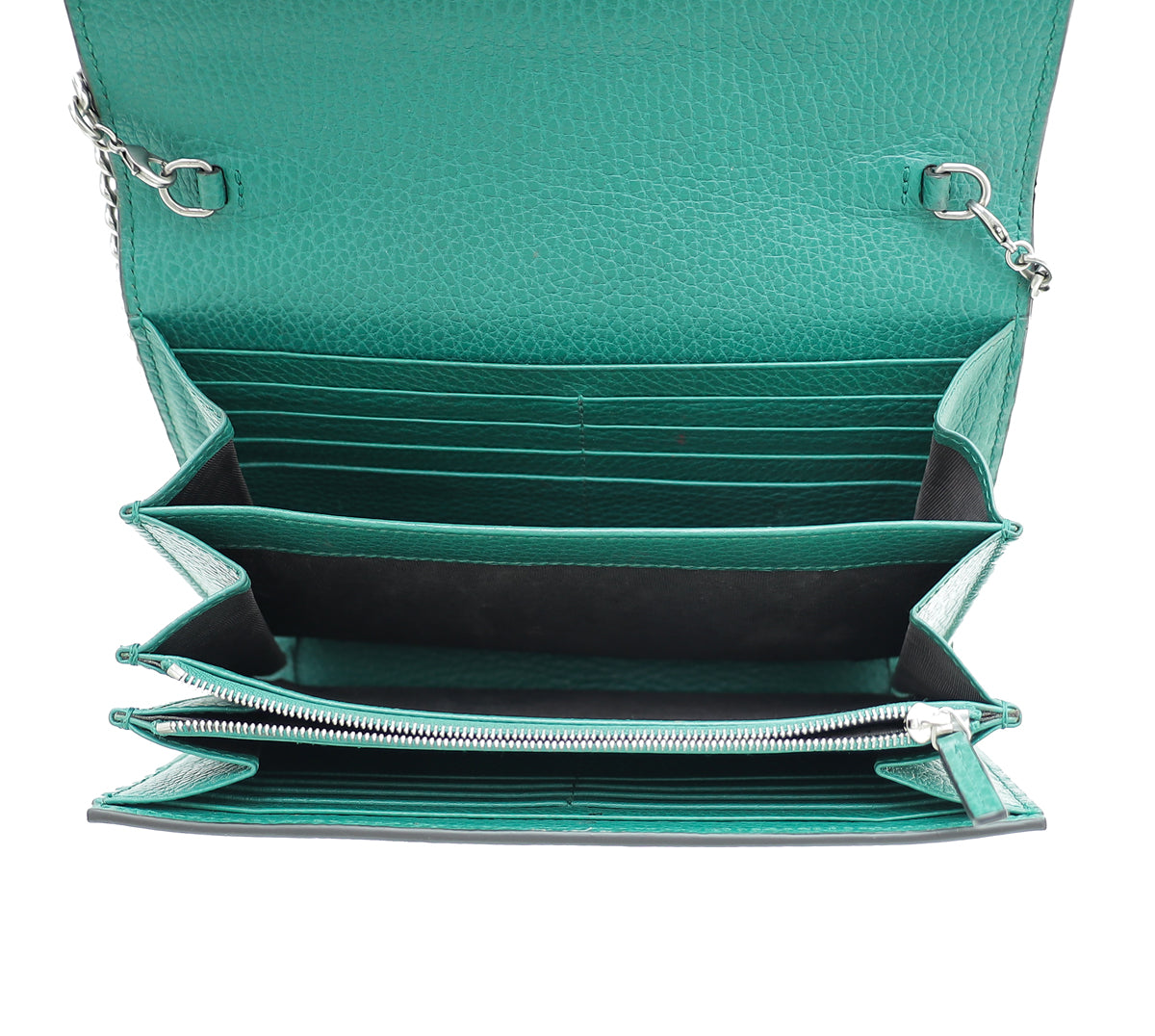 Gucci Emerald Green Dionysus Mini Shoulder Bag