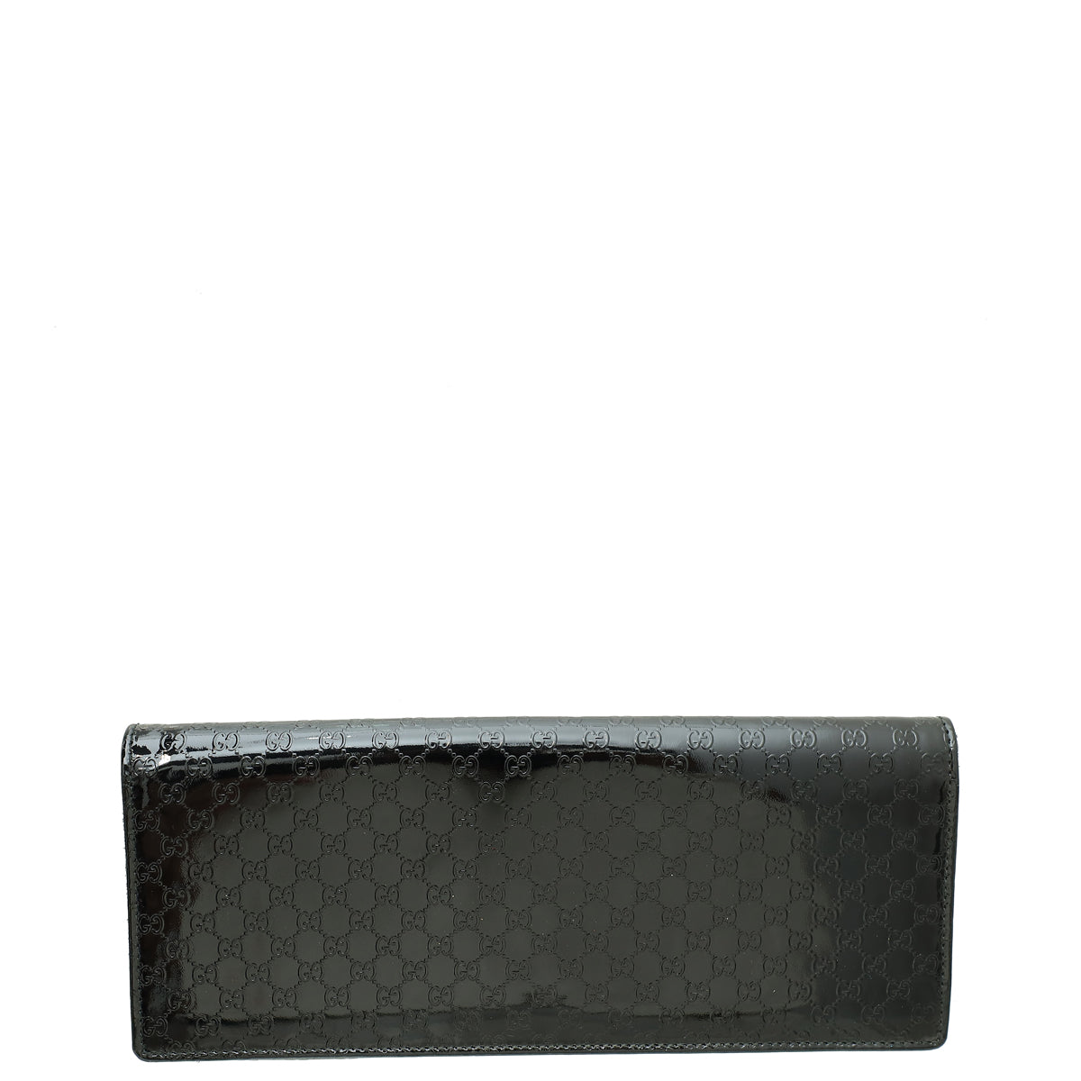 Gucci Black GG Microguccissima Broadway Clutch