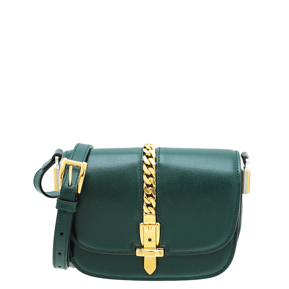 Gucci Forest Green Sylvie 1969 Mini Bag