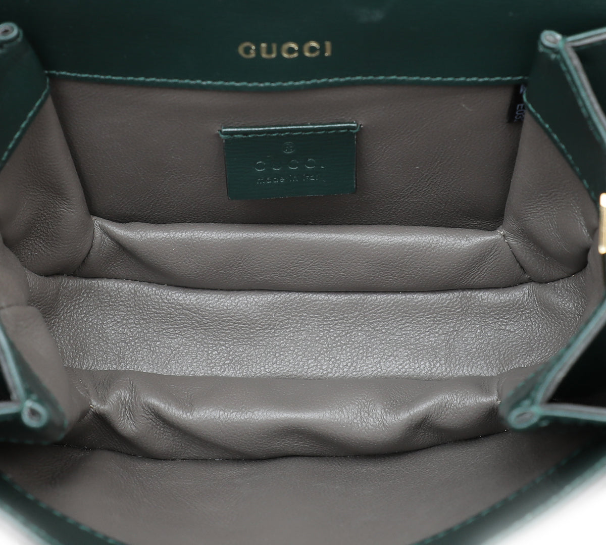 Gucci Forest Green Sylvie 1969 Mini Bag