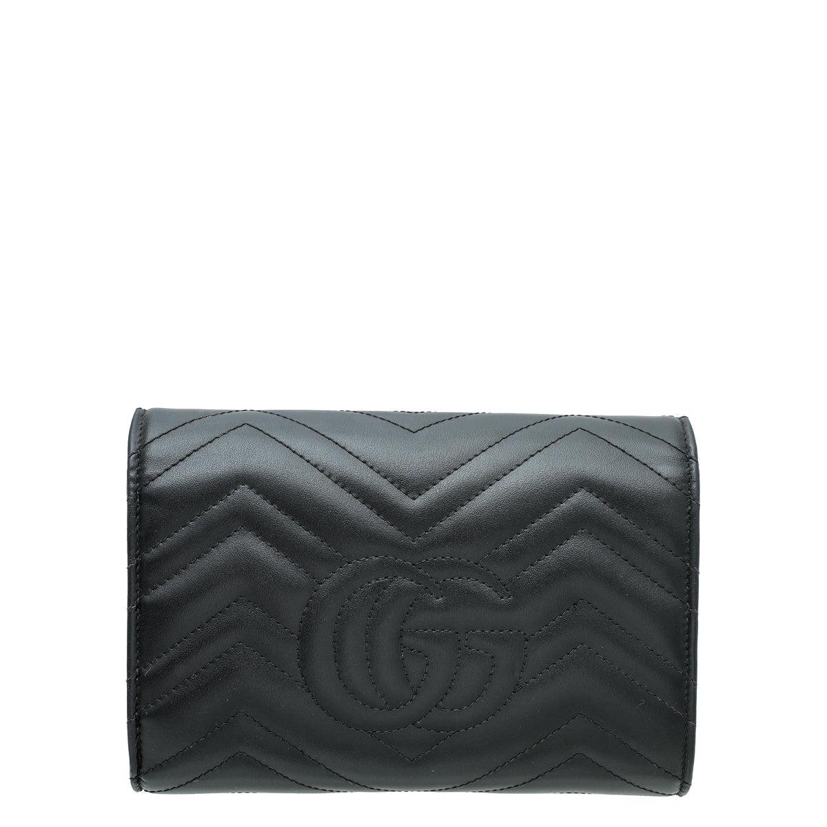 Gucci Black GG Marmont Matelasse Mini Bag