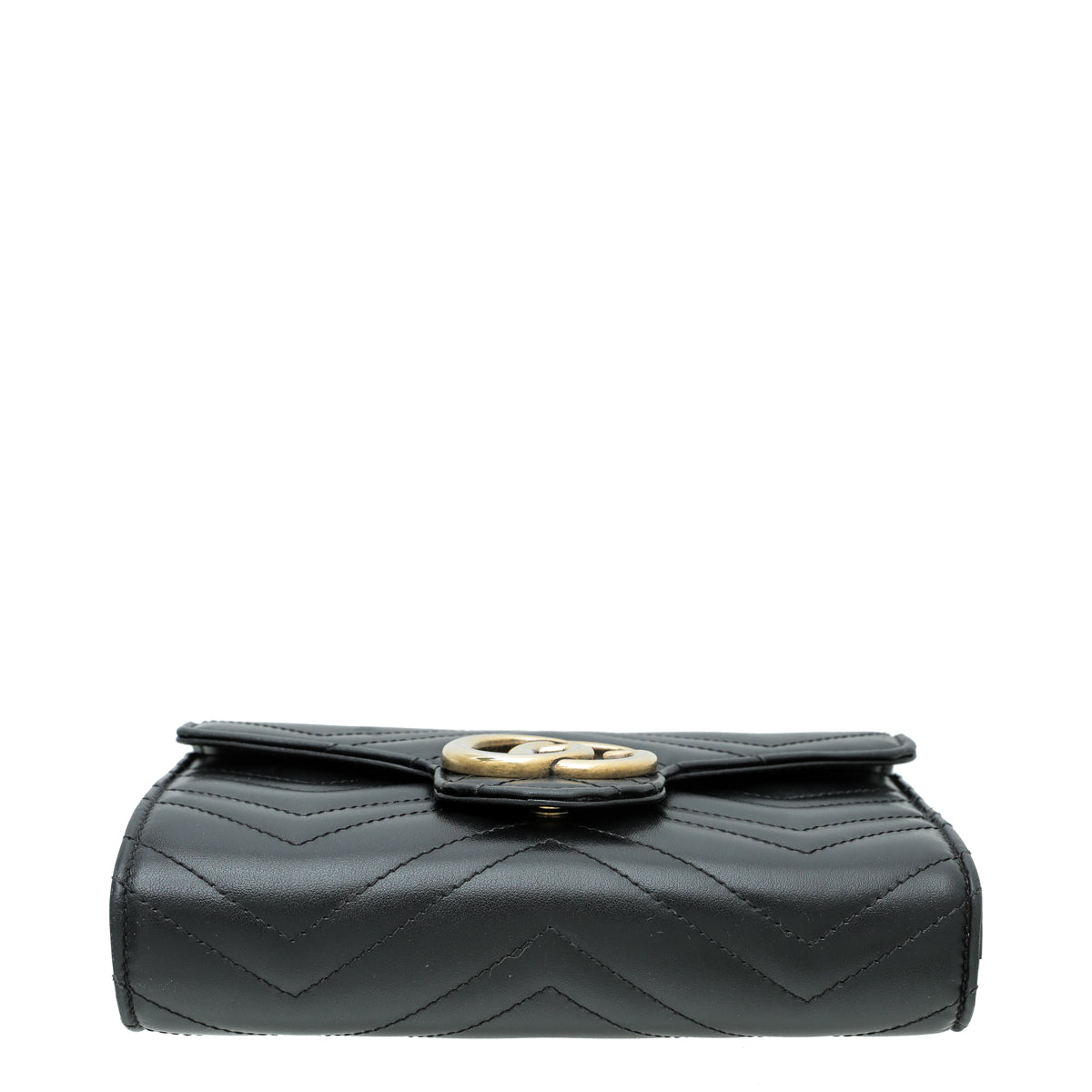 Gucci Black GG Marmont Matelasse Mini Bag