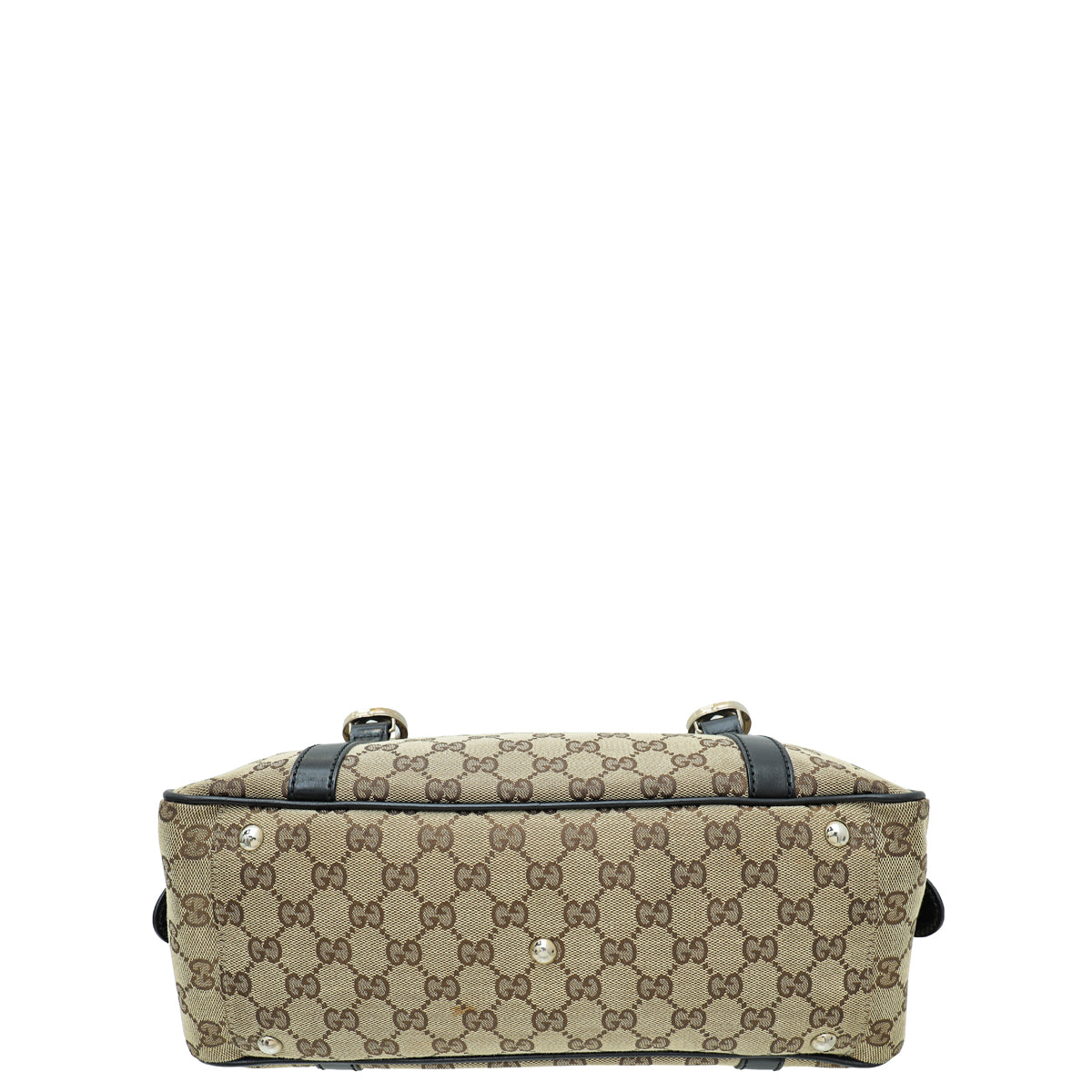 Gucci Bicolor Interlocking G Shoulder Bag