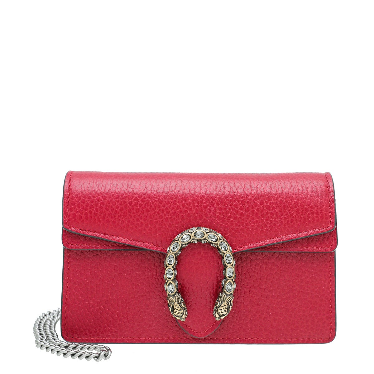 Gucci Red Dionysus Super Mini Bag