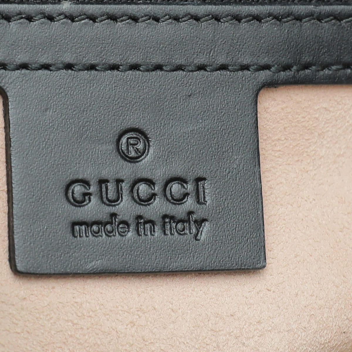 Gucci Black GG Guccissima Top Handle Small Bag