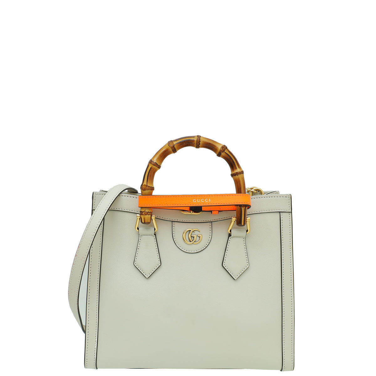 Gucci Off White Diana Tote Small Bag