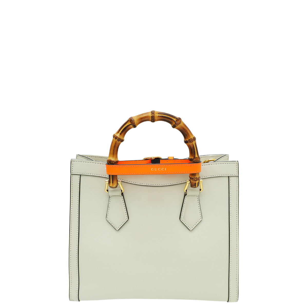 Gucci Off White Diana Tote Small Bag