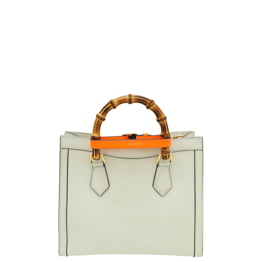 Gucci Off White Diana Tote Small Bag