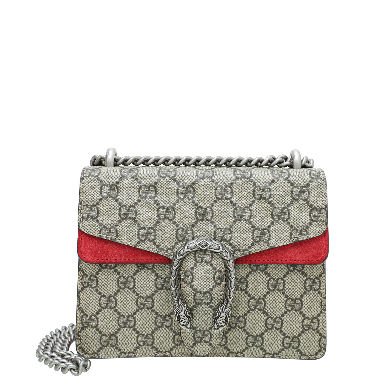 Gucci Bicolor GG Supreme Dionysus Mini Bag