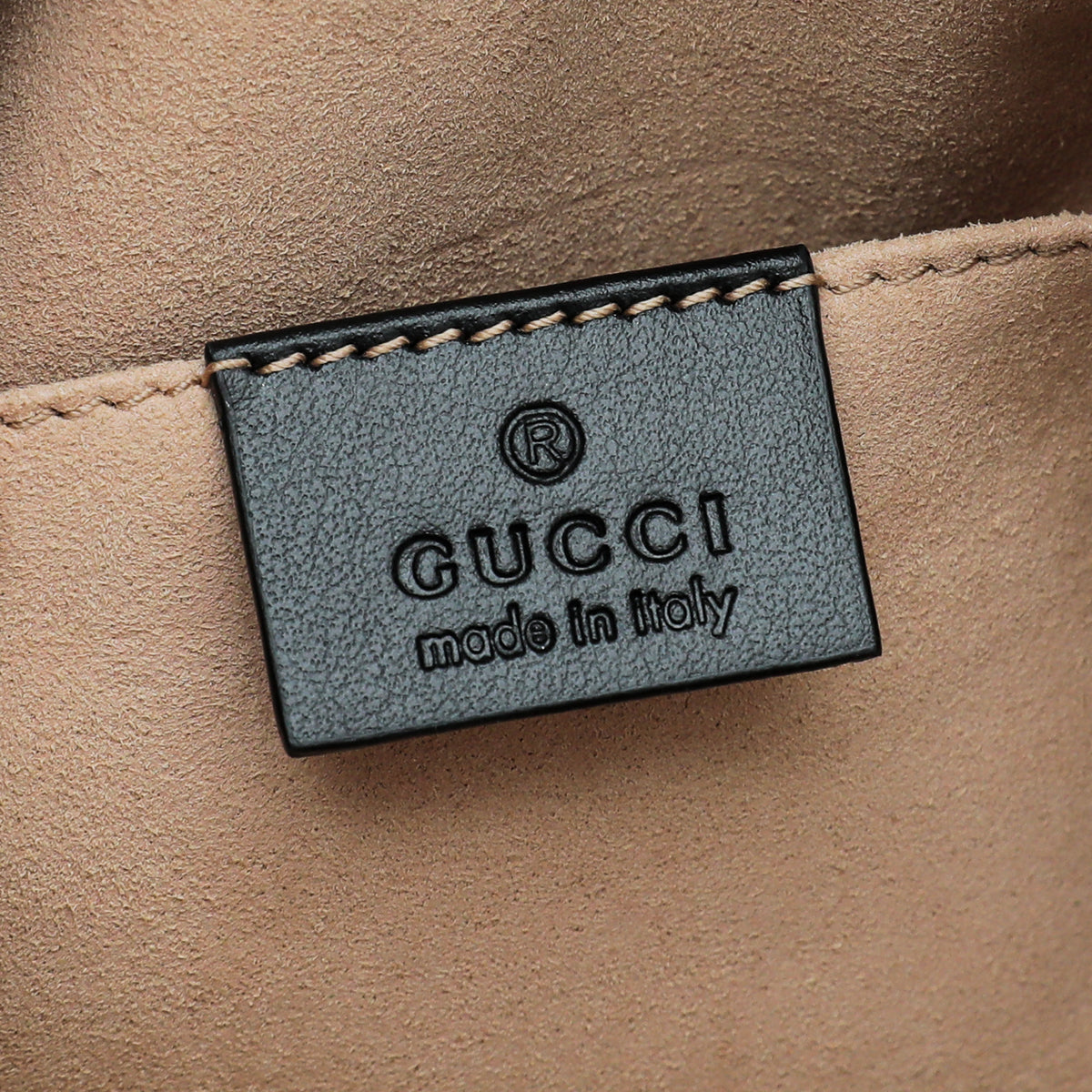 Gucci Black GG Marmont Mini Shoulder Bag