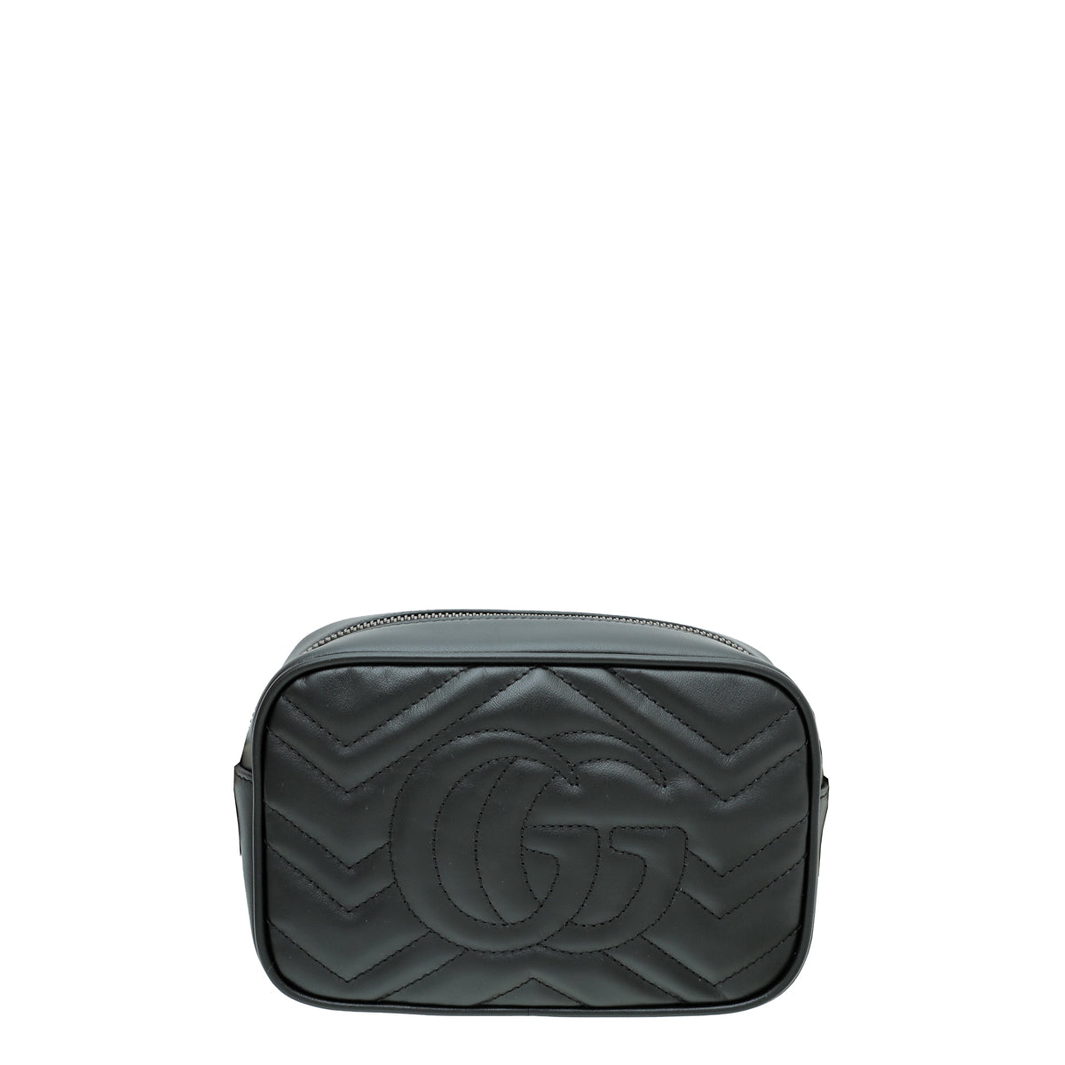 Gucci Black GG Marmont Mini Shoulder Bag