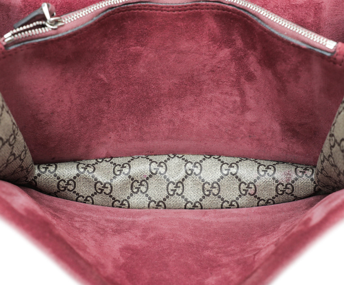 Gucci Bicolor Dionysus Blooms Print Small Bag