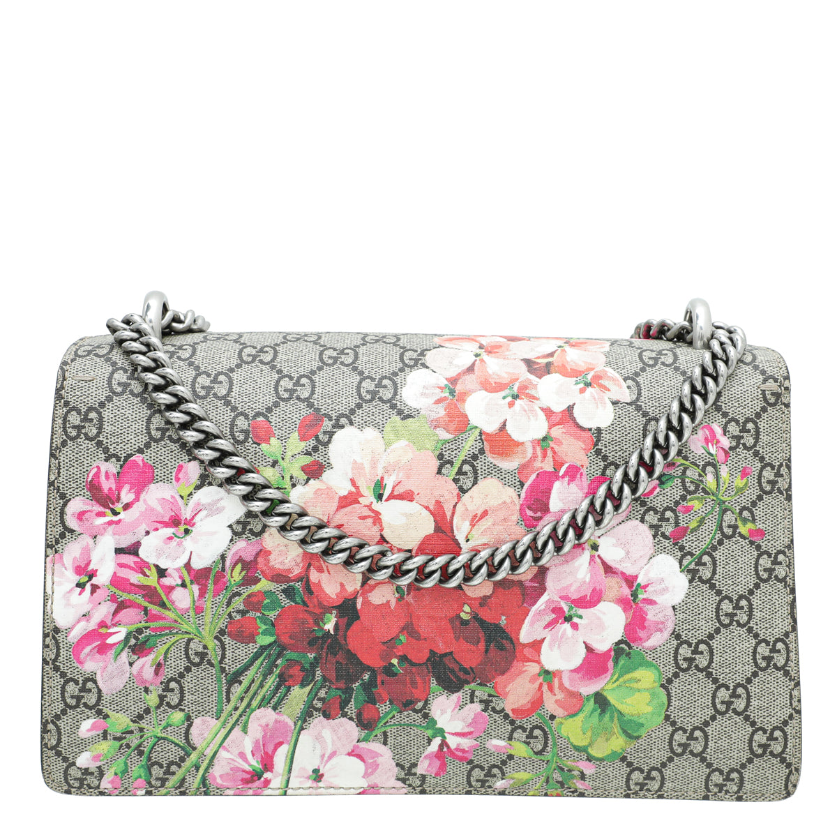 Gucci Bicolor Dionysus Blooms Print Small Bag