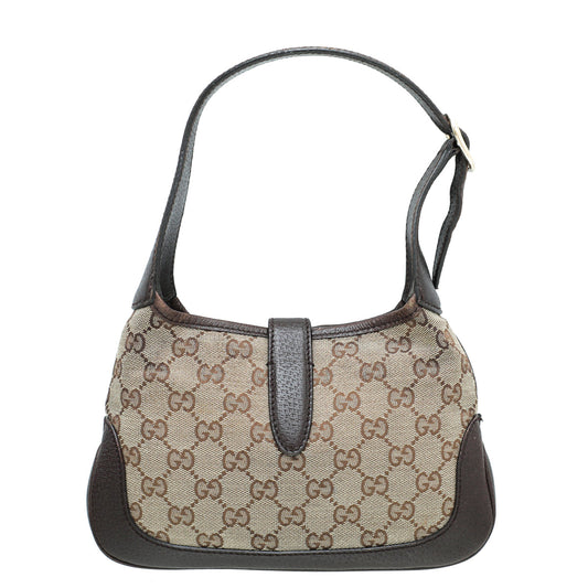 Gucci Bicolor Jackie Mini Hobo Bag