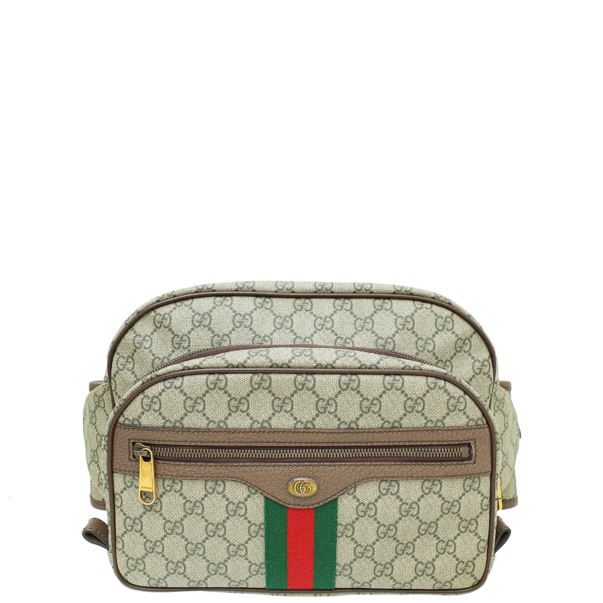 Gucci Bicolor Soft GG Supreme Ophidia Pouch Pocket Belt Bag