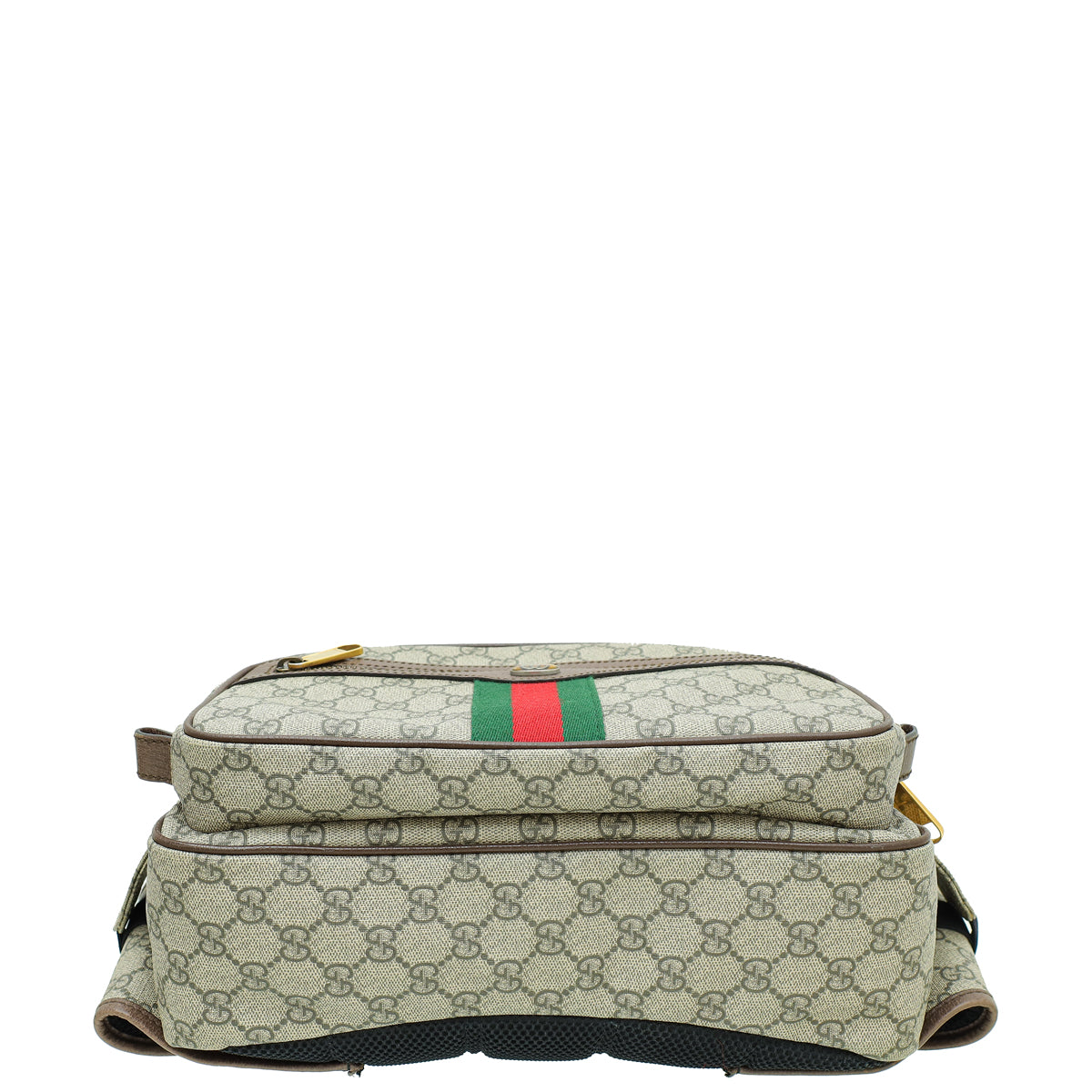 Gucci Bicolor Soft GG Supreme Ophidia Pouch Pocket Belt Bag