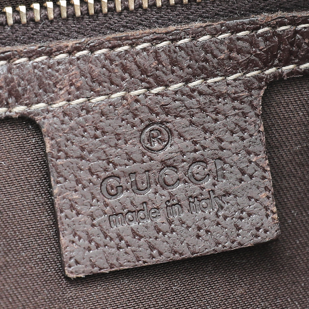 Gucci Bicolor GG Small Charmy Boston Bag