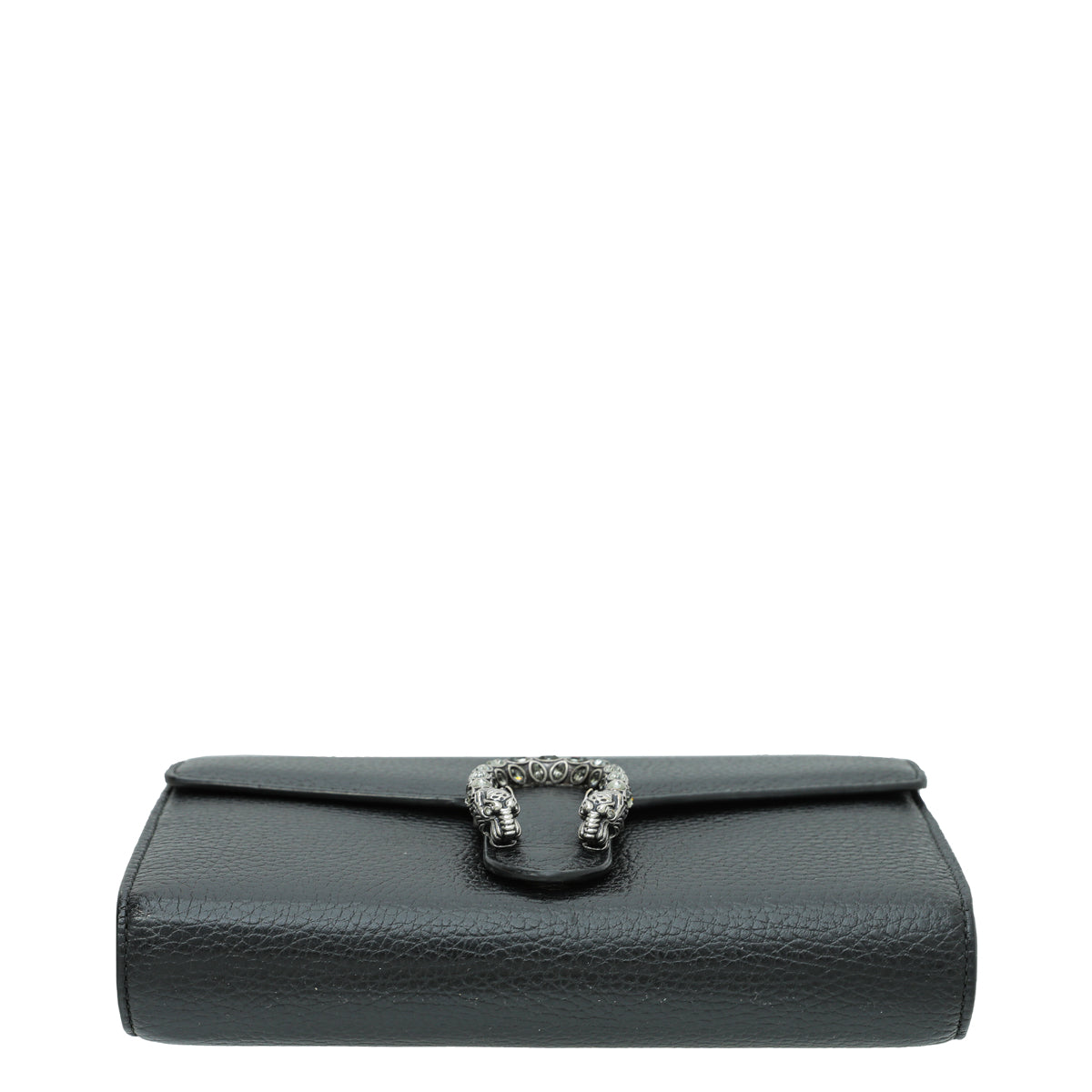 Gucci Black Dionysus Crystal Mini Chain Bag