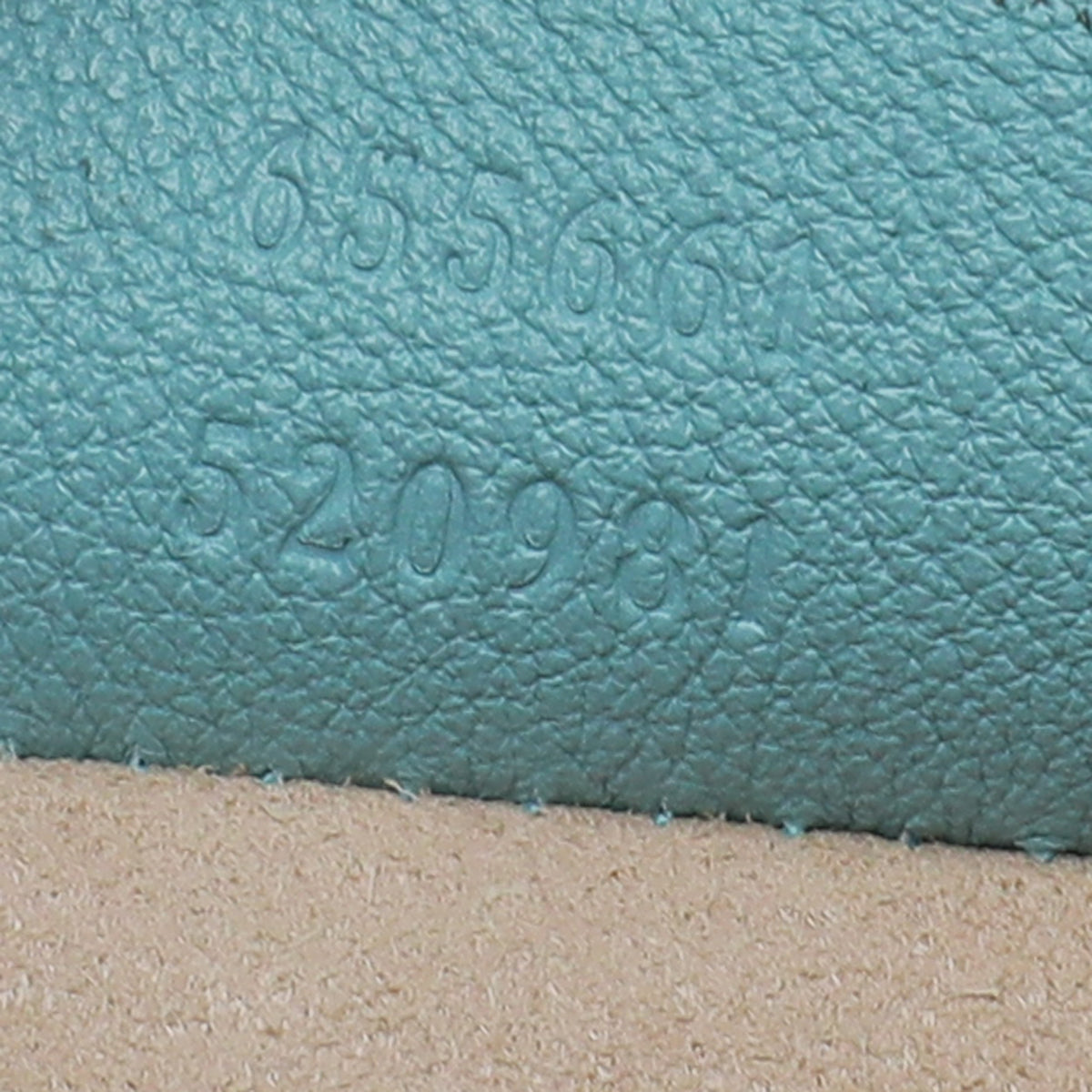 Gucci Light Teal Blue Diana Mini Tote Bag