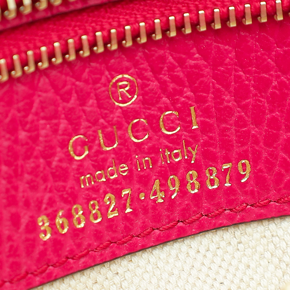 Gucci Fuchsia Swing Tote Mini Bag