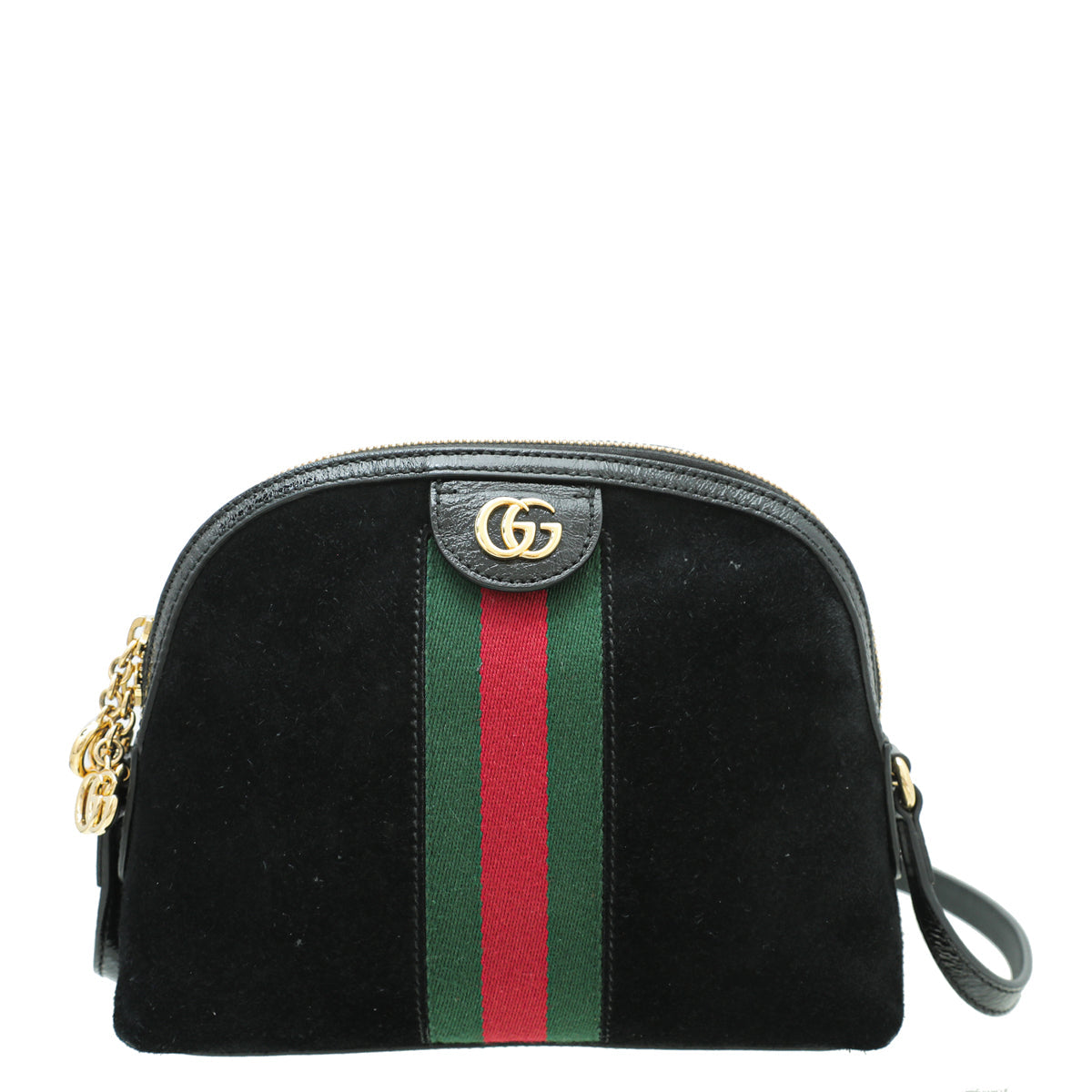 Gucci Black GG Ophidia Small Bag