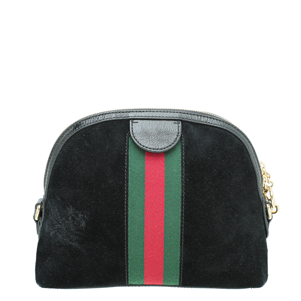 Gucci Black GG Ophidia Small Bag