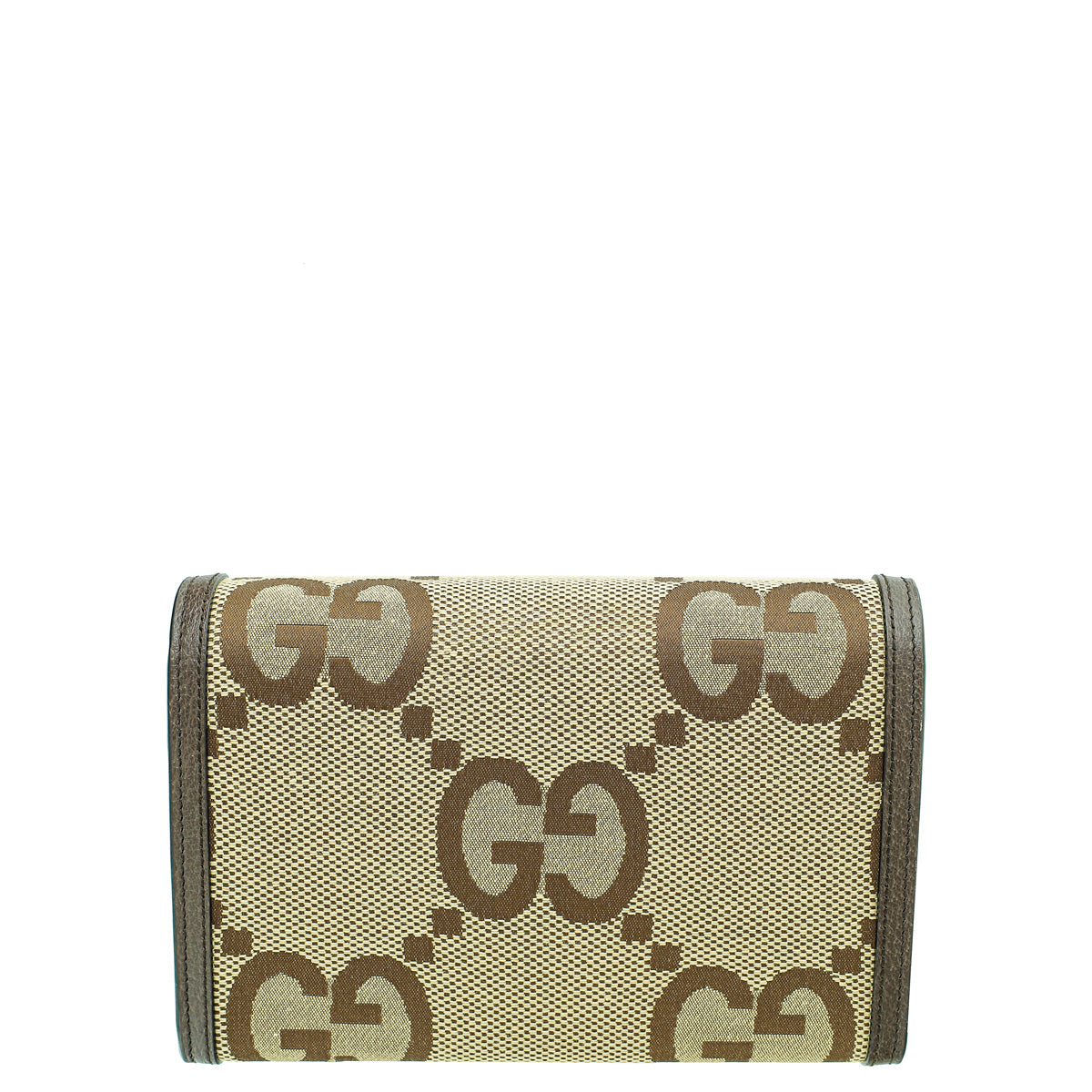 Gucci Bicolor GG Jumbo Dionysus Chain Wallet