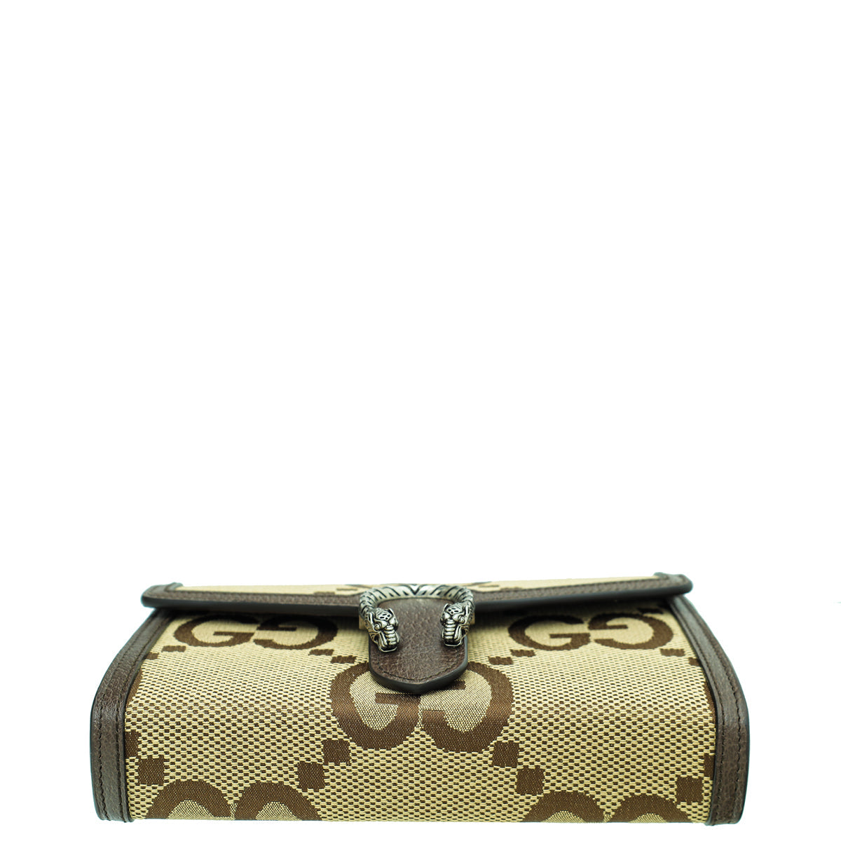 Gucci Bicolor GG Jumbo Dionysus Chain Wallet