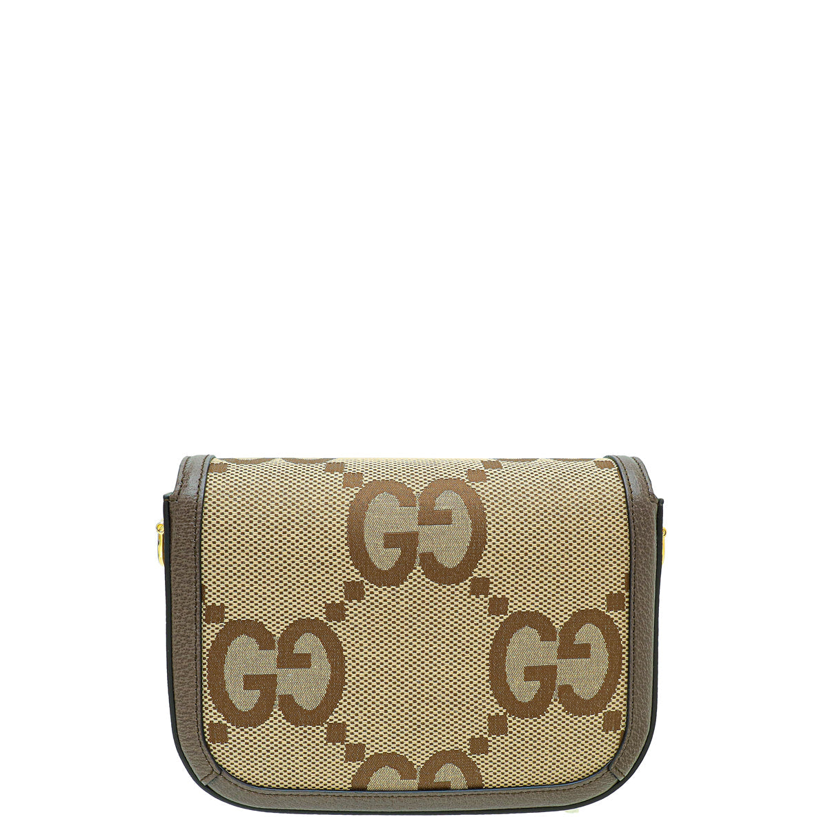 Gucci Bicolor GG Jumbo GG Horsebit 1955 Mini Shoulder Bag