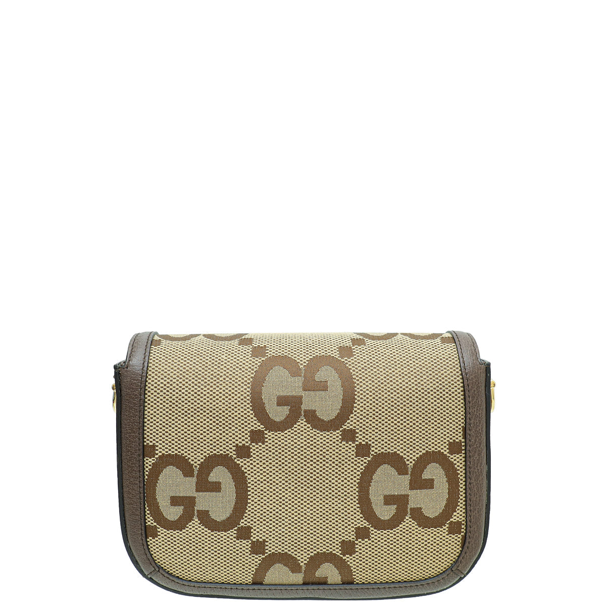 Gucci Bicolor Jumbo GG Horsebit 1955 Mini Shoulder Bag