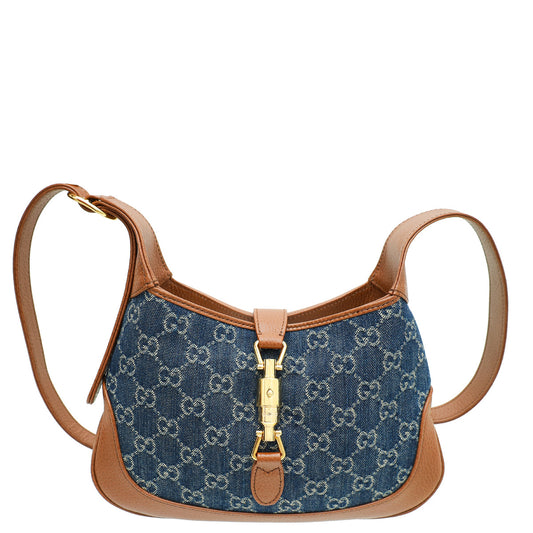 Gucci Bicolor Jackie 1961 Small Hobo Bag