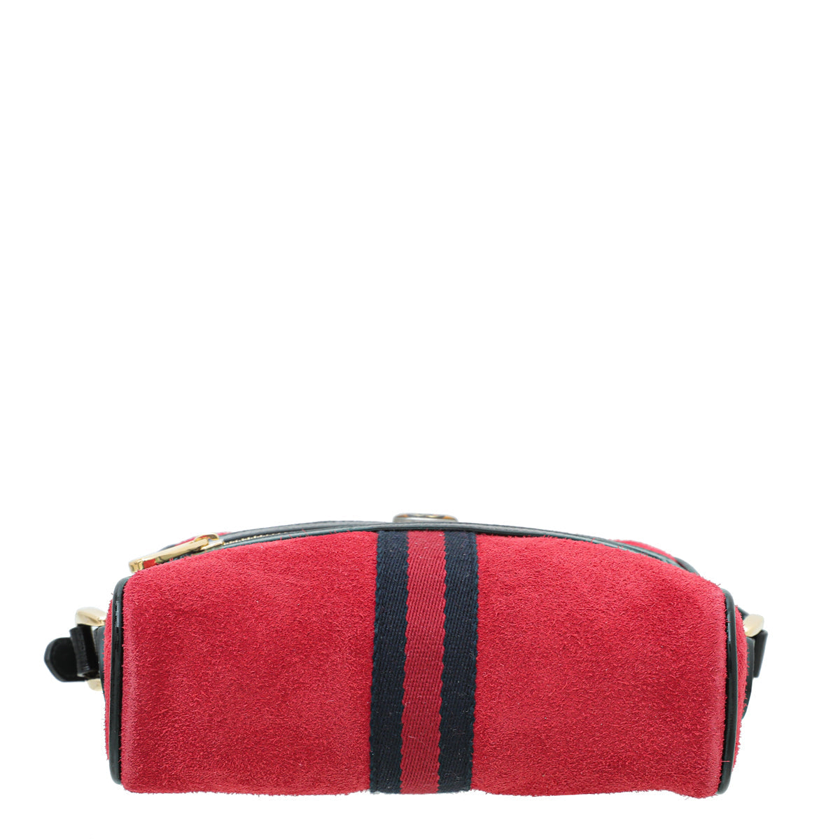 Gucci Red Suede Ophidia Crossbody Small Bag