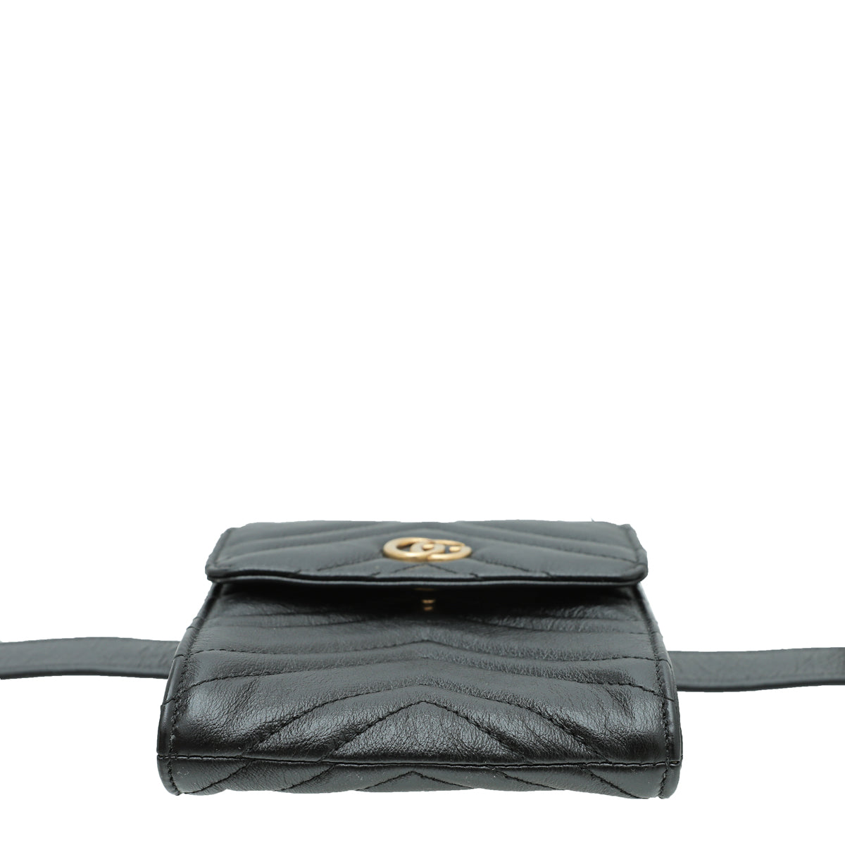 Gucci Black GG Marmont 2.0 Multi Belt Bag