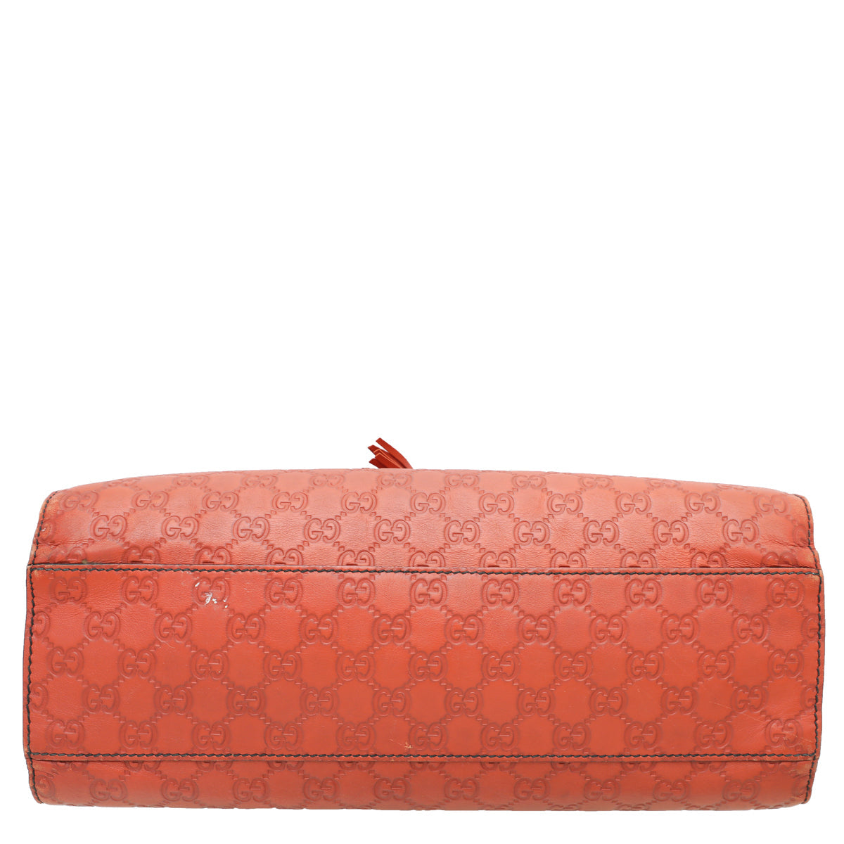 Gucci Rust Orange Guccissima Emily Large Bag