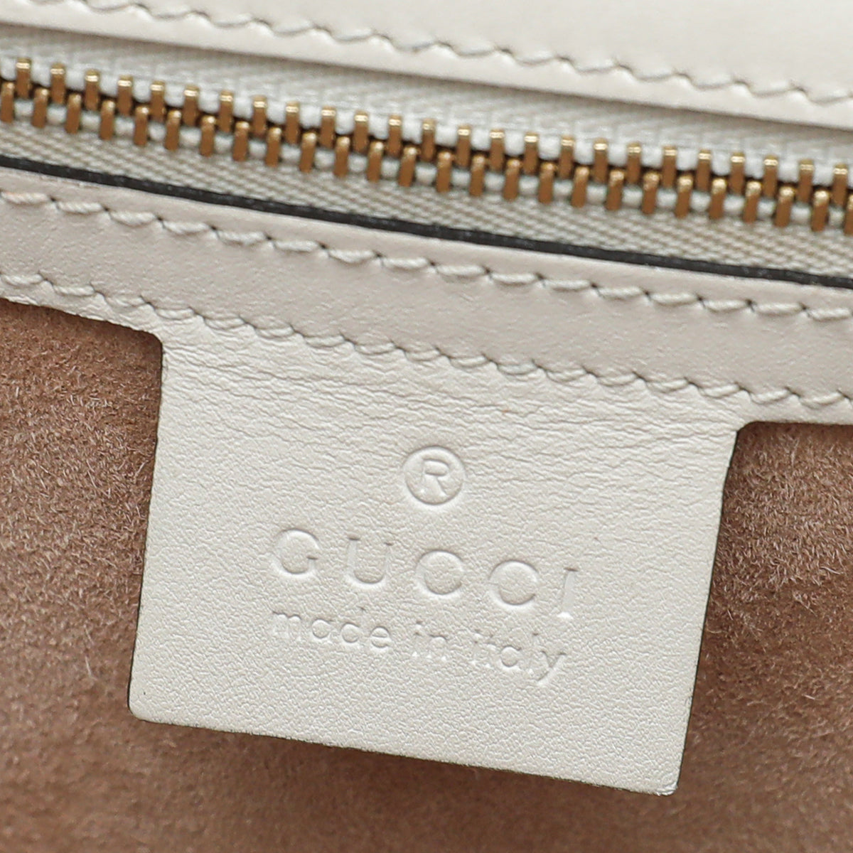 Gucci Tricolor Sylvie Top Handle Medium Bag