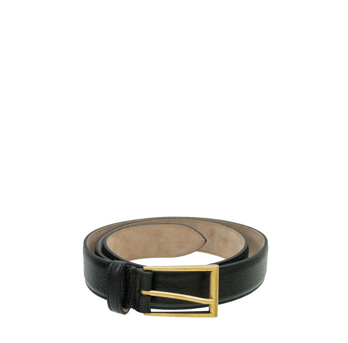 Gucci Black Belt 34