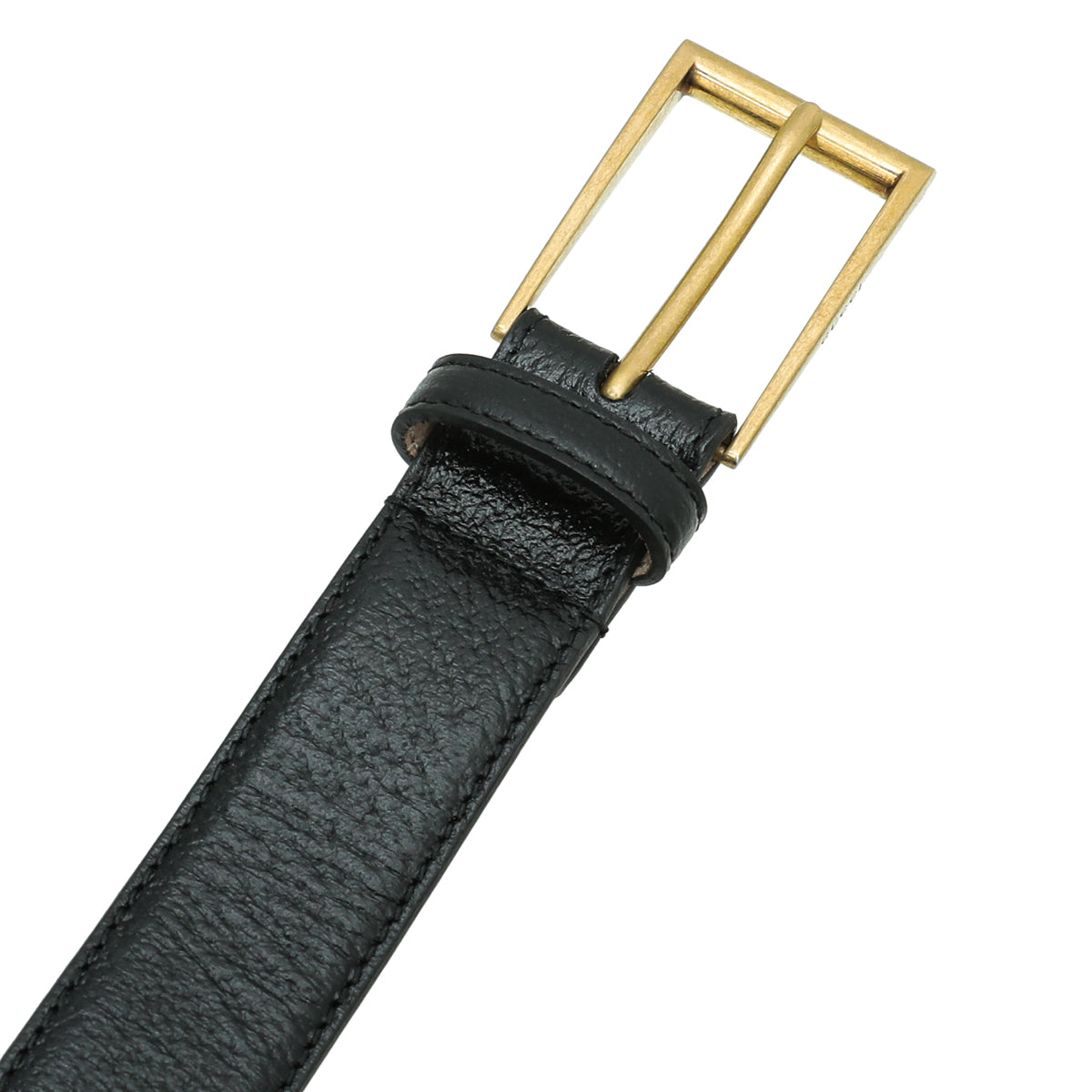 Gucci Black Belt 34