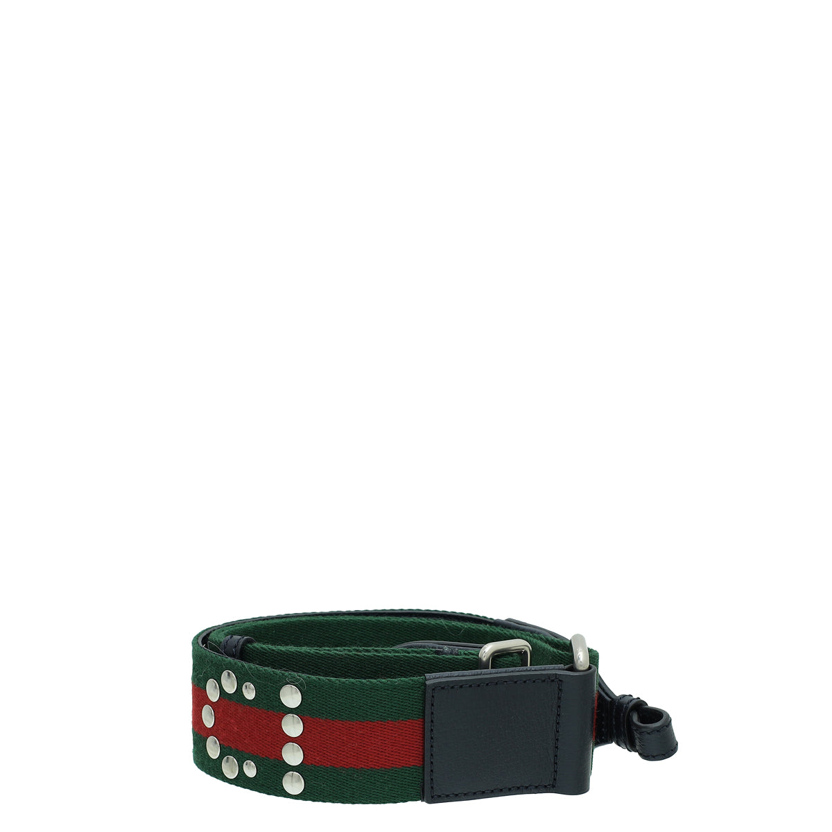 Gucci Ophidia Studded Web Shoulder Strap