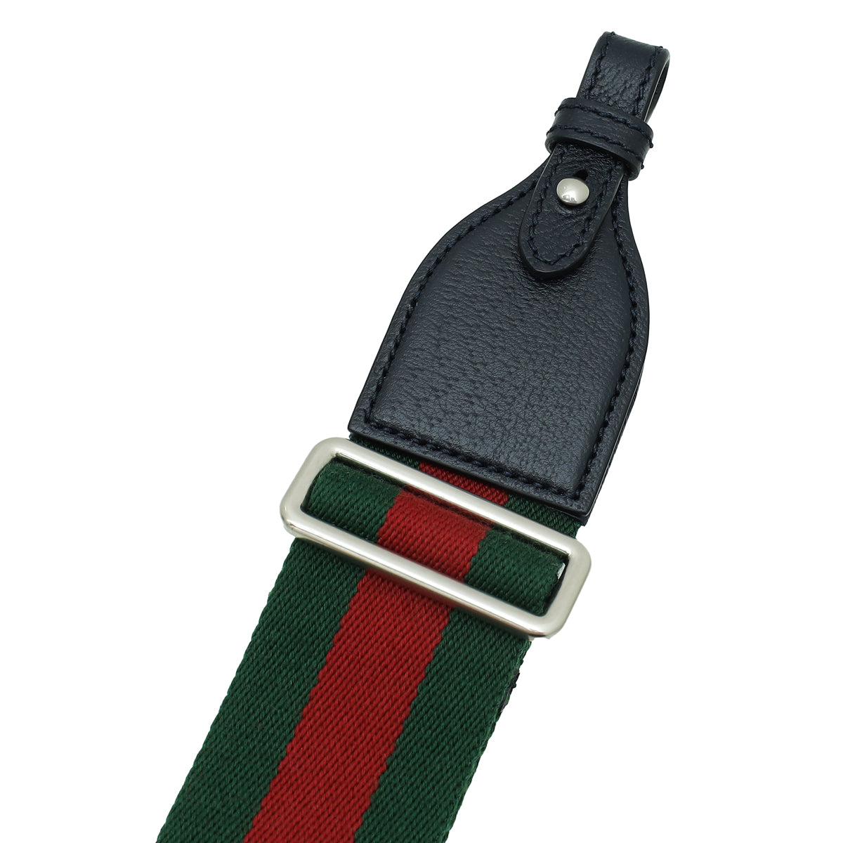 Gucci Ophidia Studded Web Shoulder Strap