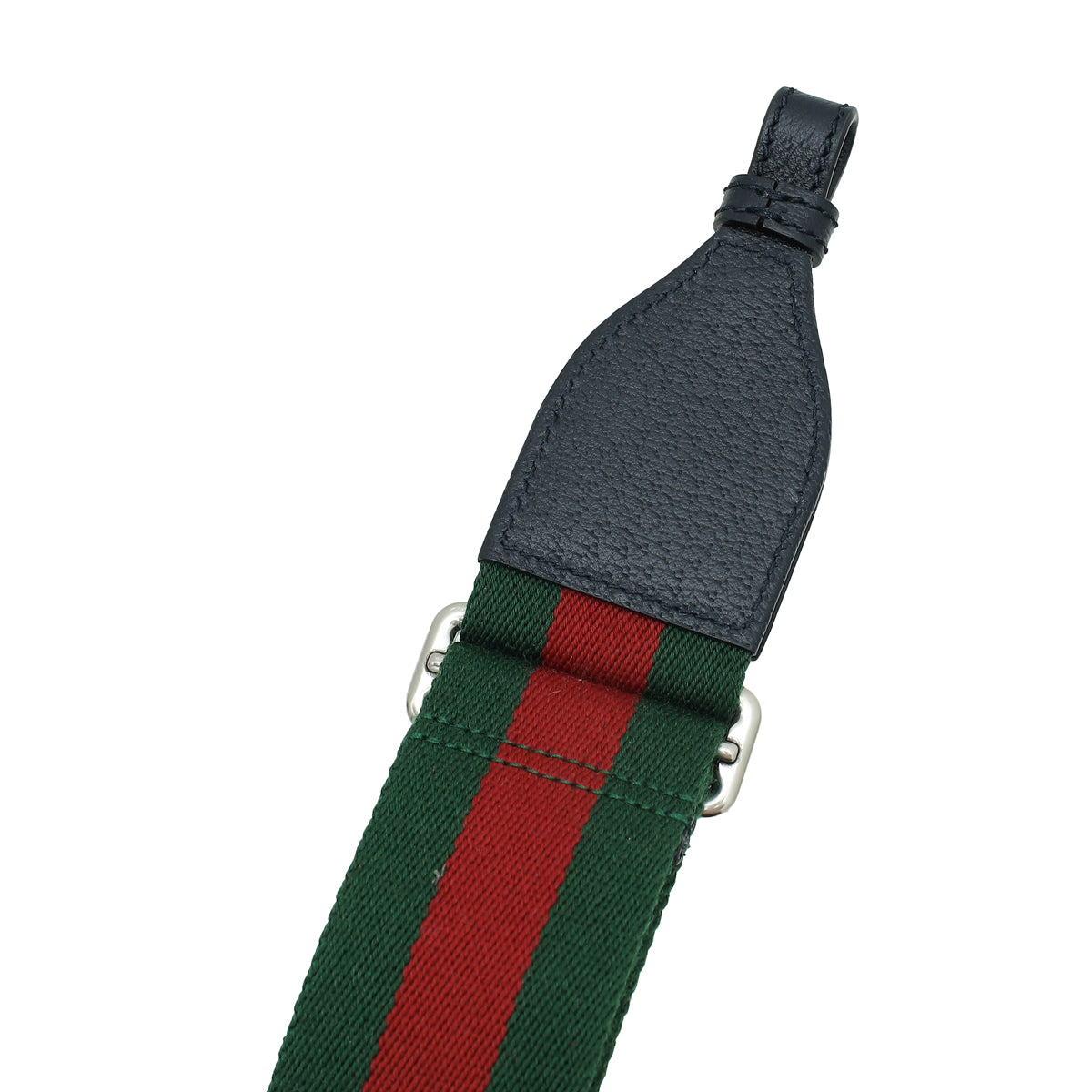 Gucci Ophidia Studded Web Shoulder Strap