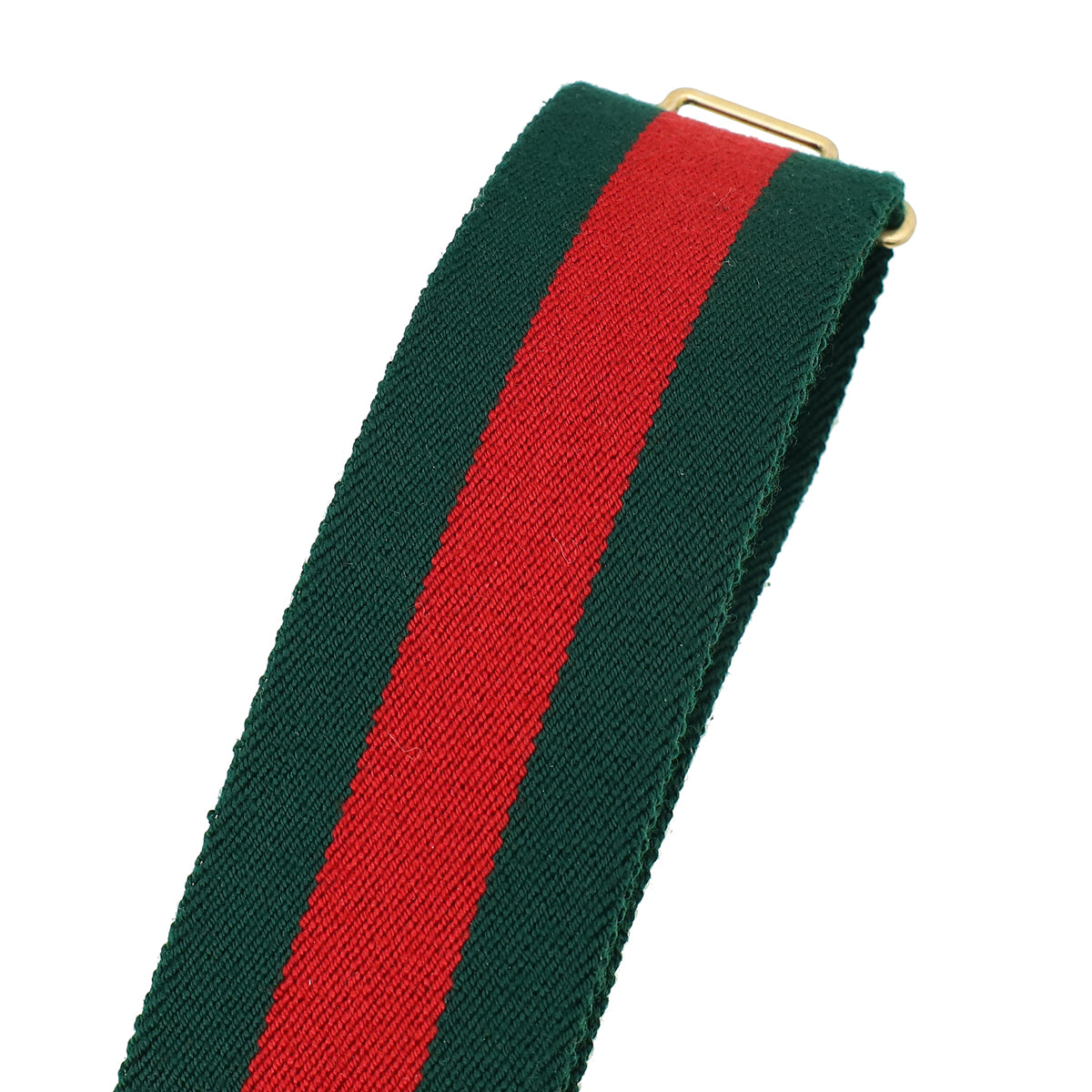 Gucci Bicolor Elastic GG Torchon Web 40mm Belt 36