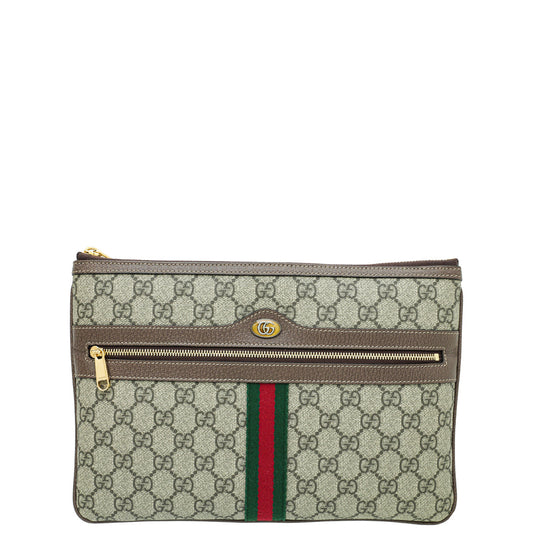 Gucci Multicolor Ophidia GG Pouch