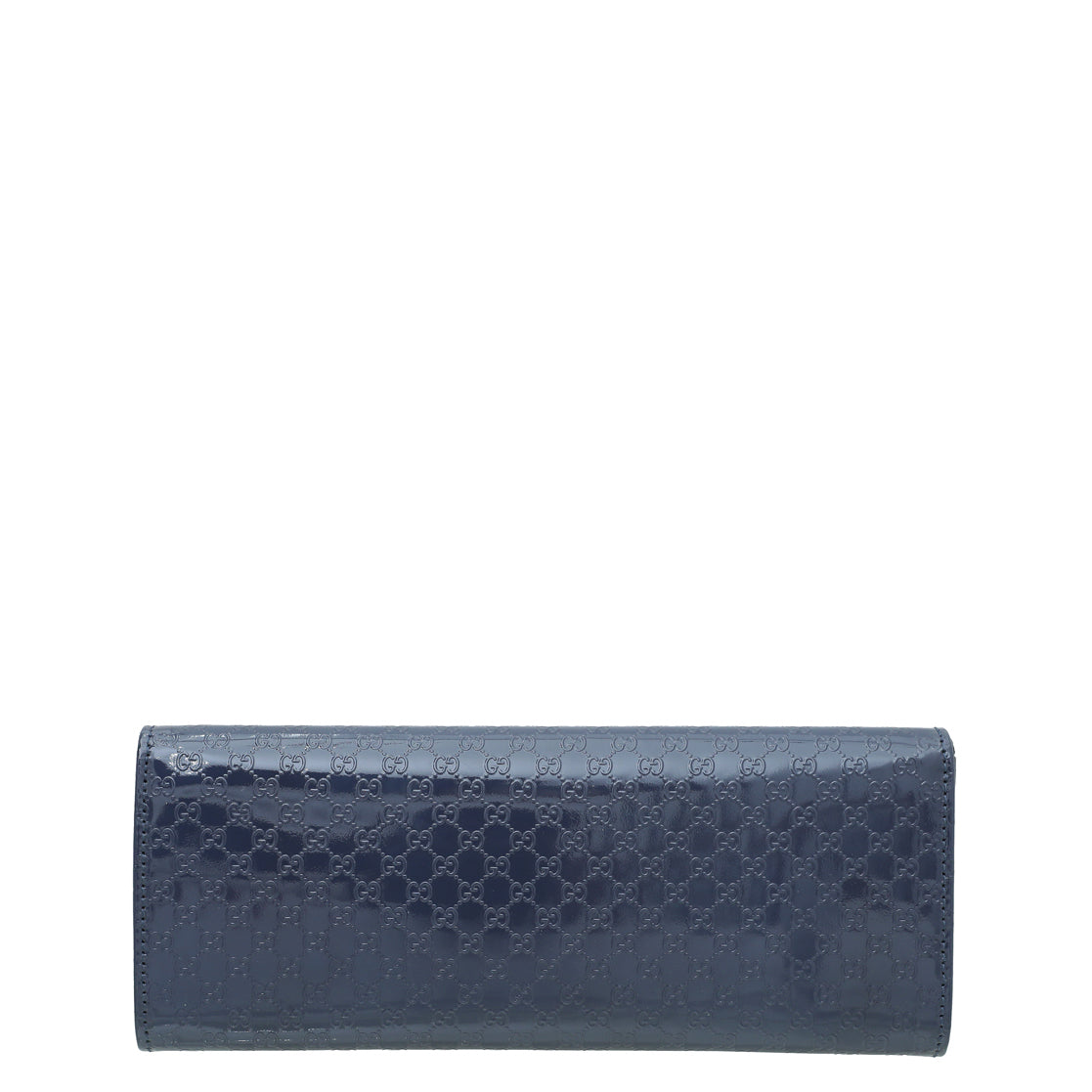 Gucci Blue Violet GG Microguccissima Broadway Small Clutch