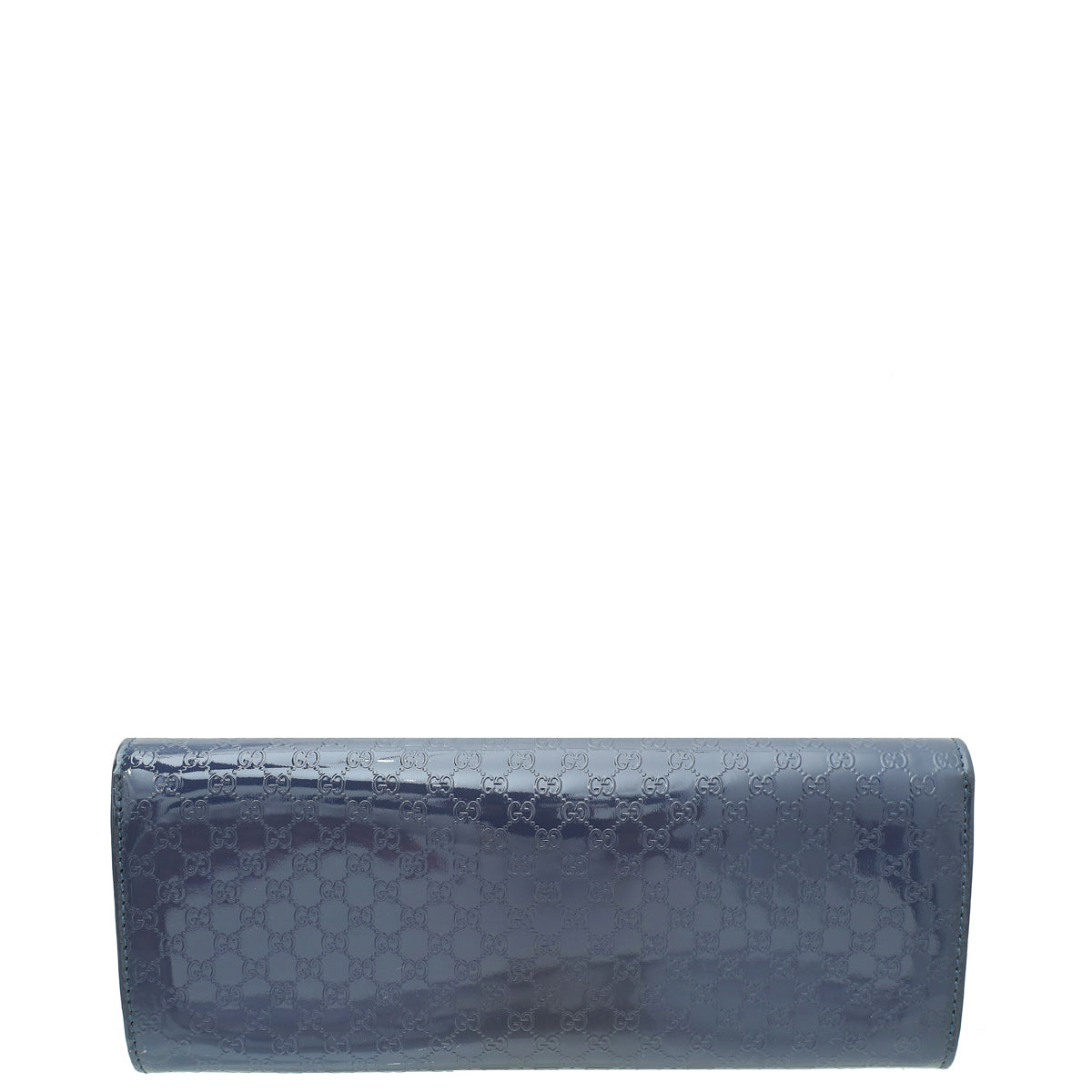 Gucci Blue Violet Microguccissima Broadway Clutch