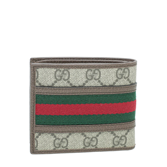 Gucci Ebony GG Ophidia Wallet