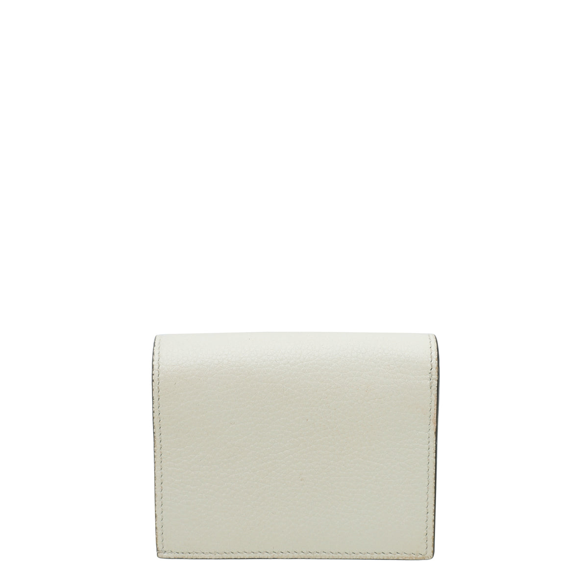 Gucci Cream Zumi Chain Card Case