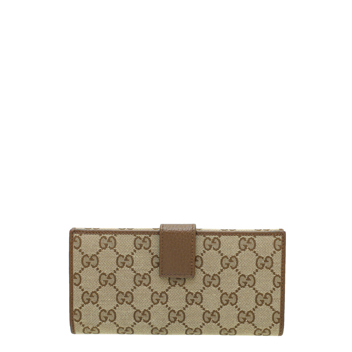 Gucci Ebony GG French Wallet