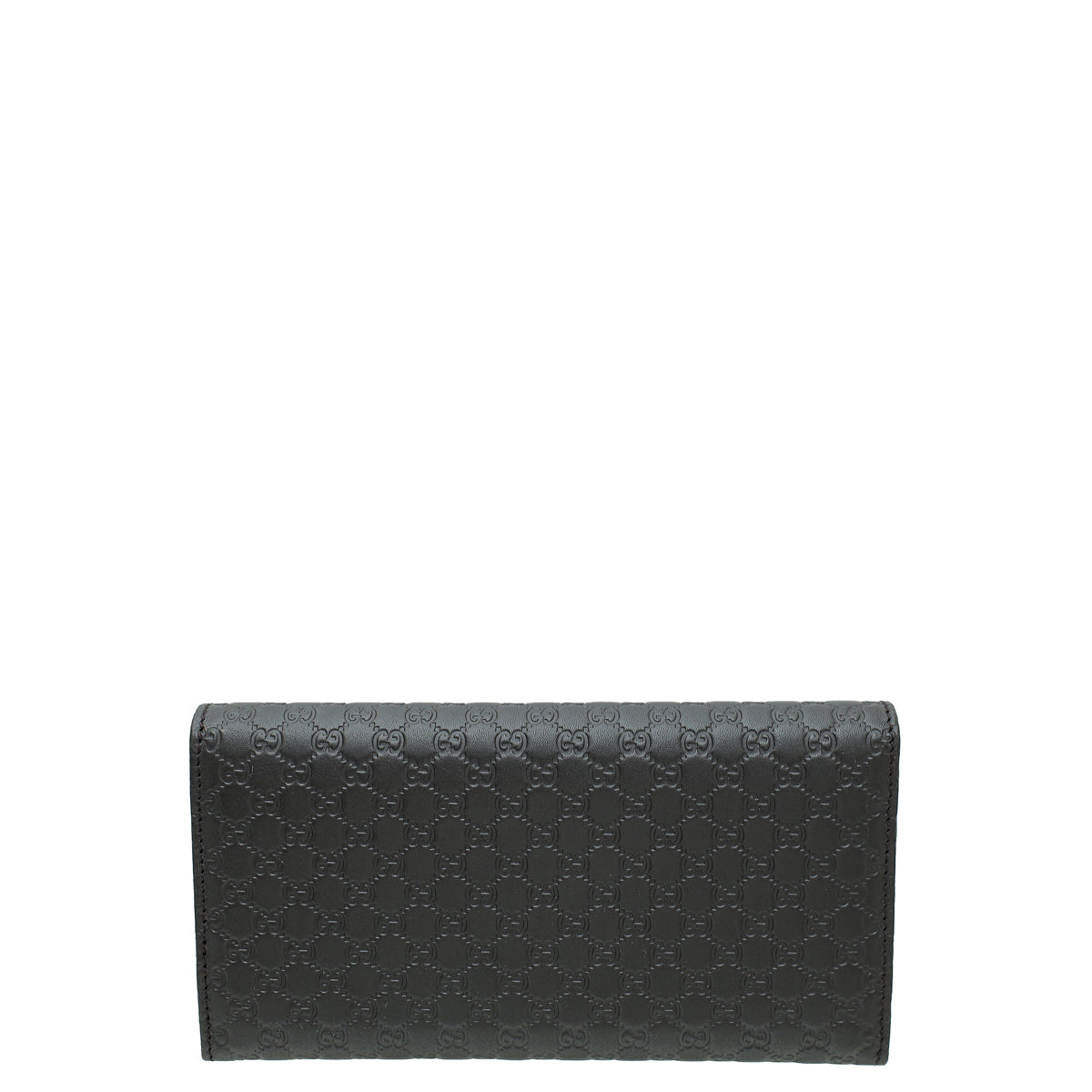 Gucci Chocolate GG Microguccissima Continental Wallet